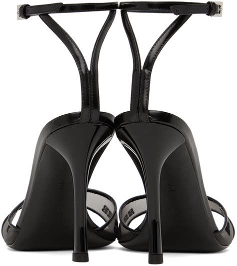 givenchy sandals cheap|Givenchy black 4g heeled sandals.